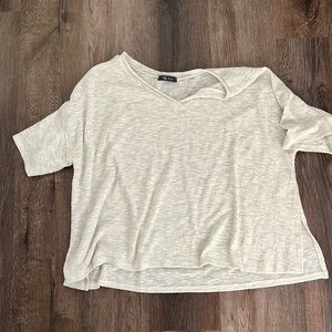 NWOT KLD Breezy Short-Sleeve Sweater